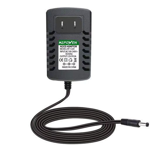 12V 2A Printer Charger AD-E001 Compatible with Brother P-Touch Edge Label Maker PT-D400 PT-D600 PT-E300 PT-E500