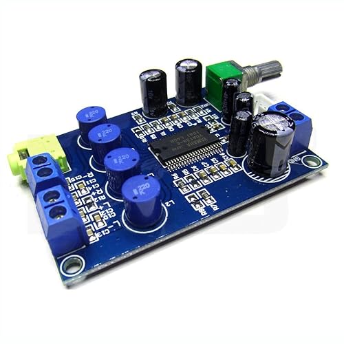 HiLetgo YDA138 220W Dual Channel Digital Amplifier Board Power AMP Module DC9-14V