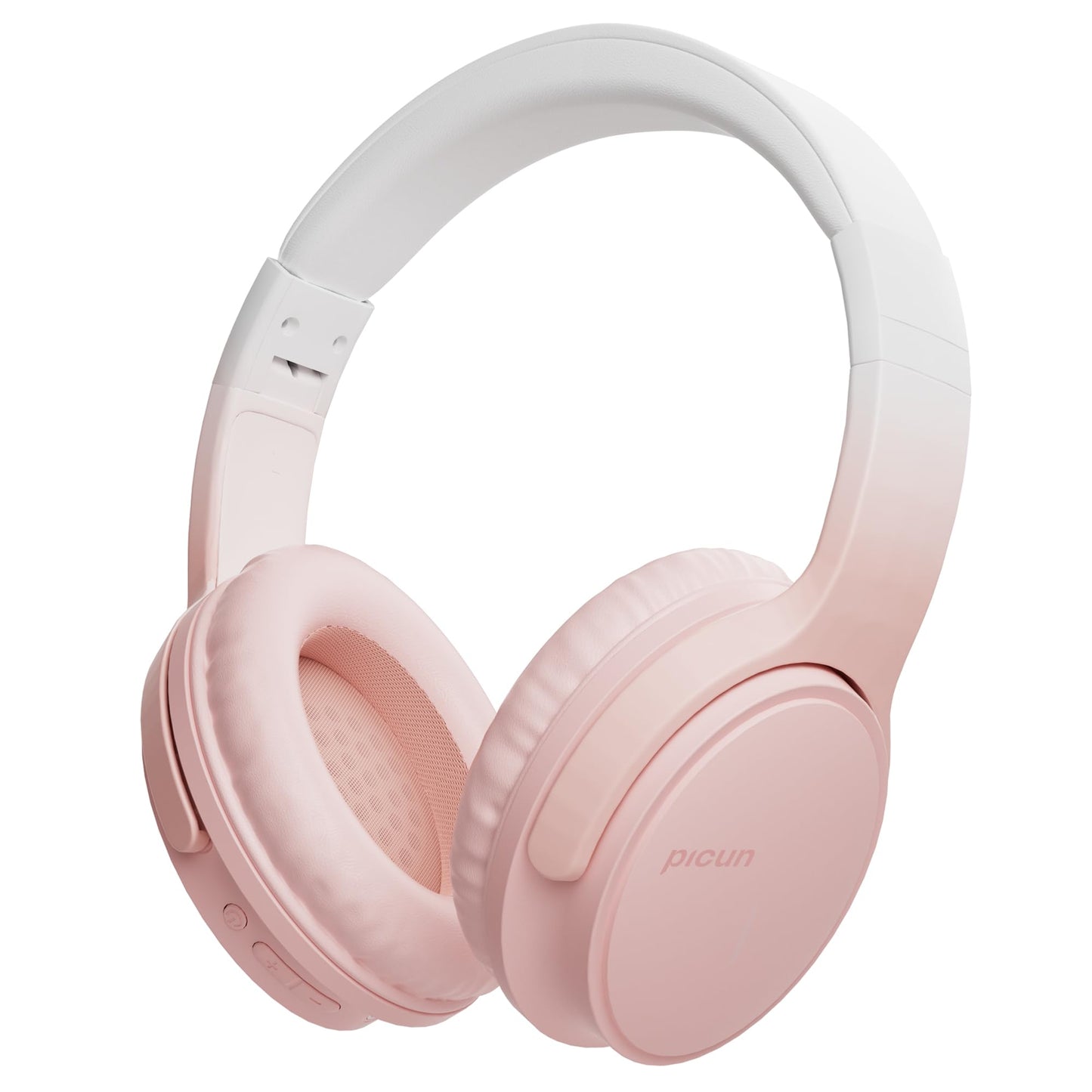 Gankoii Wireless Headphones, Bluetooth Over Ear Headsets with Microphone, Hi-Fi Audio, 60H Playtime, Touch Control, Foldable Lightweight, On-Ear…