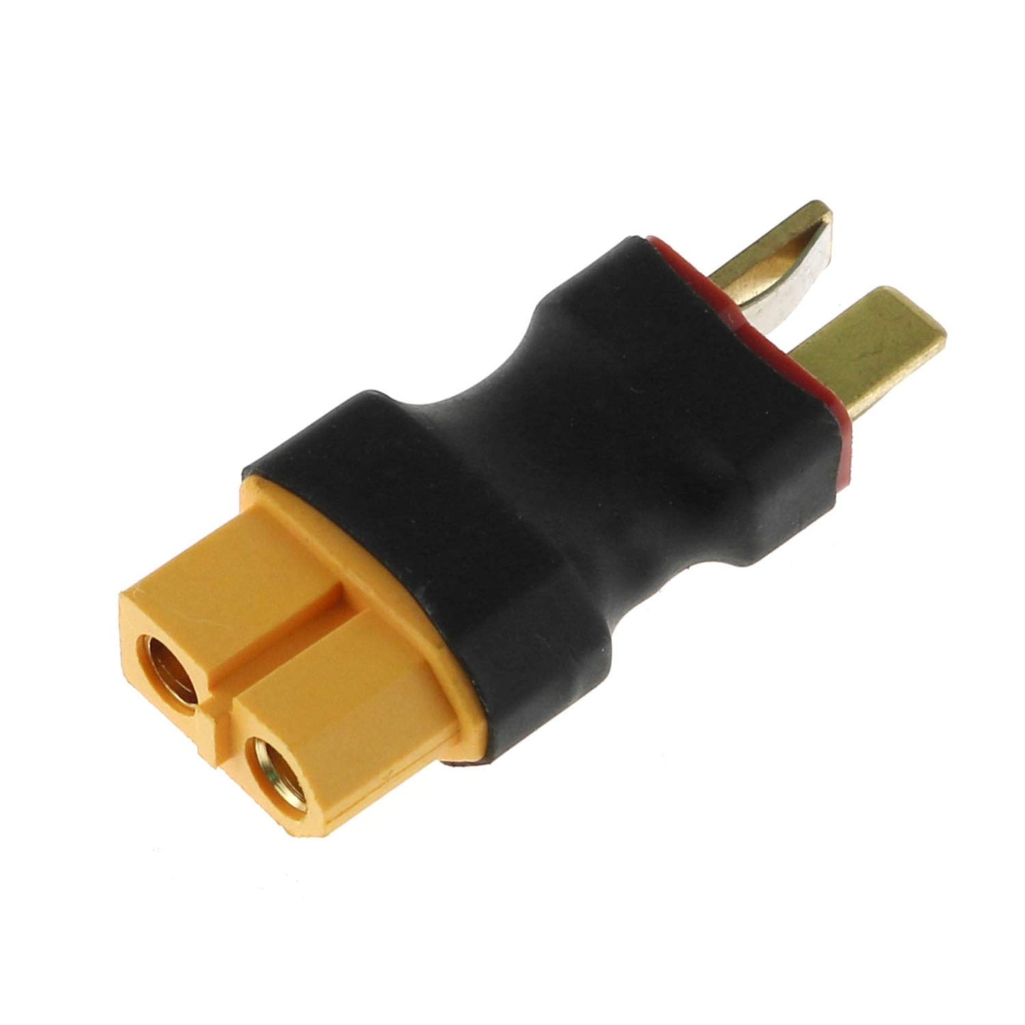 DGZZI No Wire Adapter 2PCS XT60 Female to Deans T Male Wireless Plugs Connectors for Lipo Battery