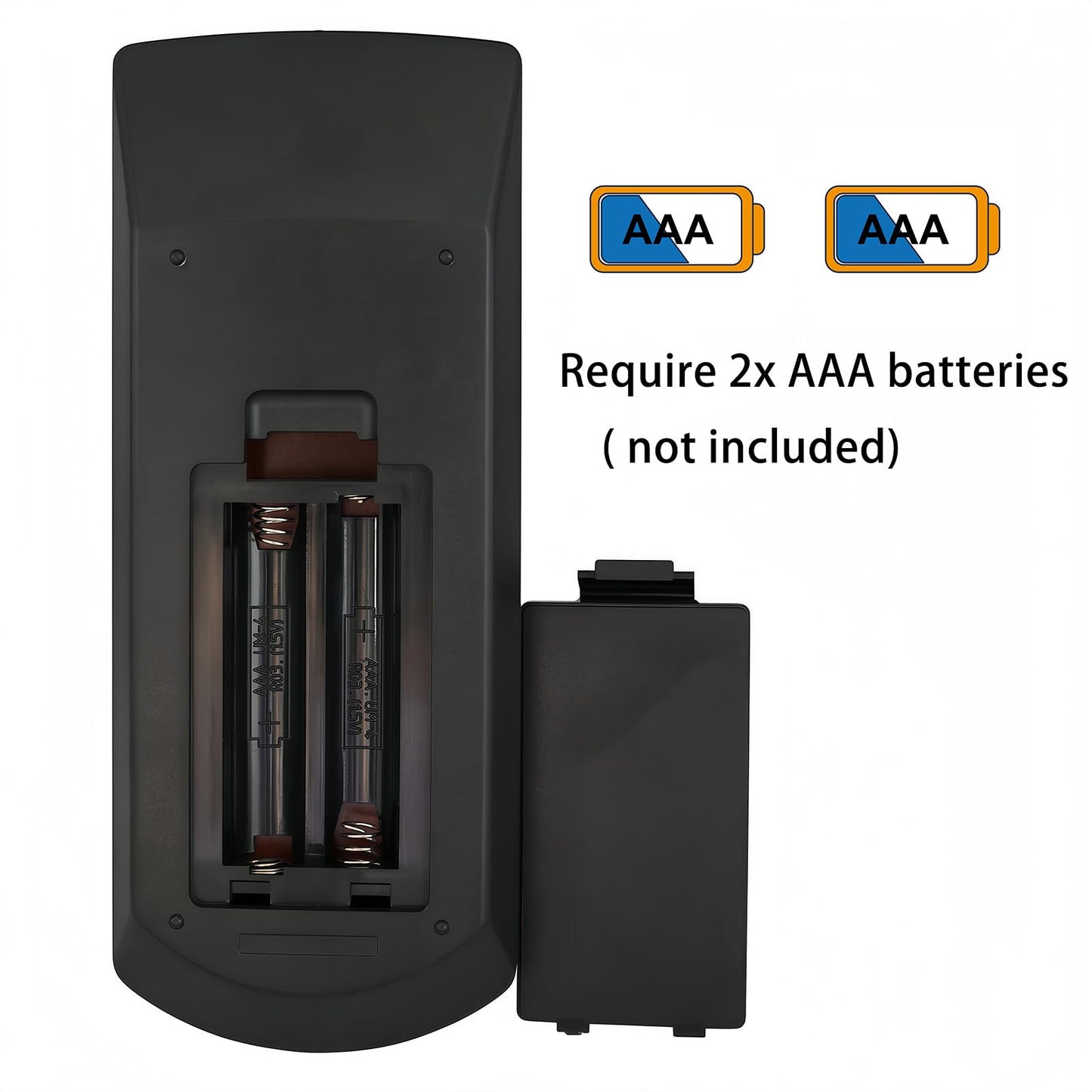 Replacement Remote Control FSR20 fit for Yamaha Home Theater AV Receiver YAS-71 YAS-71CU YAS-71SPX YAS-81 YAS-81CU YAS-81SPX WP08290