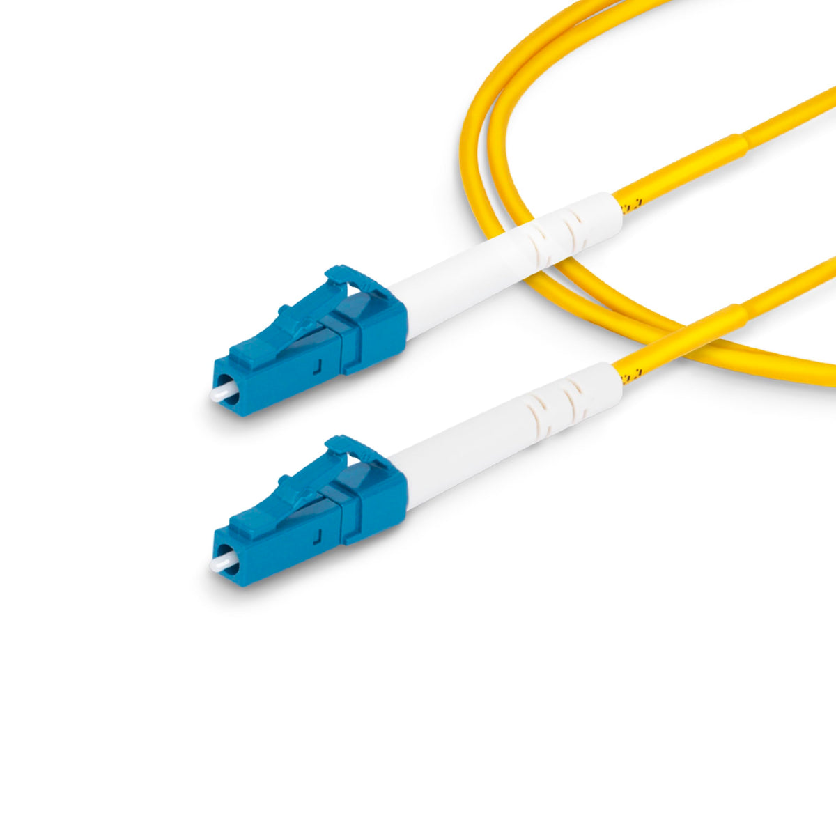 StarTech 6.6ft/2m OS2 Fiber Cable, LC to LC, 9/125 Simplex, LSZH