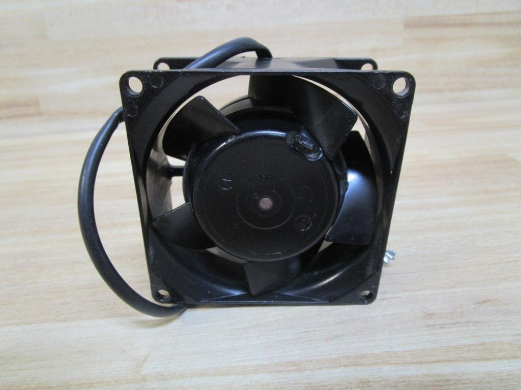 EBM PAPST 8506N AXIAL FAN, 80MM, 115VAC
