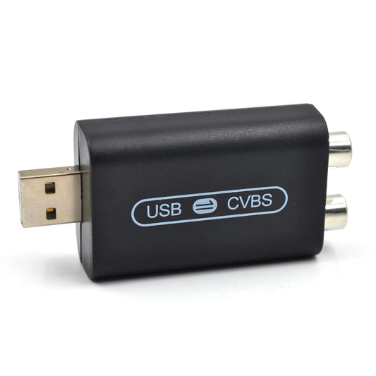 Itvexeme USB to CVBS Video Adapter for Car Radio, Video Output Support