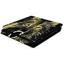 MightySkins Skin Compatible with Sony PS4 Slim Console - Neon Wolf | Protective, Durable, and Unique Vinyl Decal wrap Cover | Easy to Apply, Remove