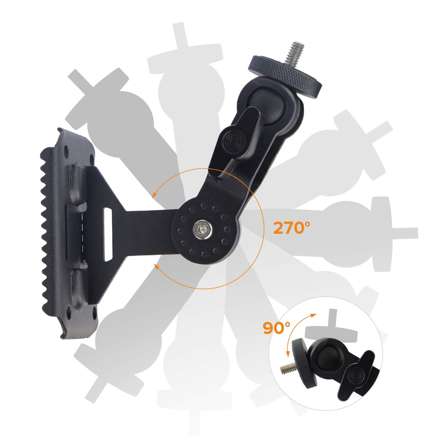 WingHome Trail Cameras Holder, Tree Camera Mount Game Tree Cam Bracket