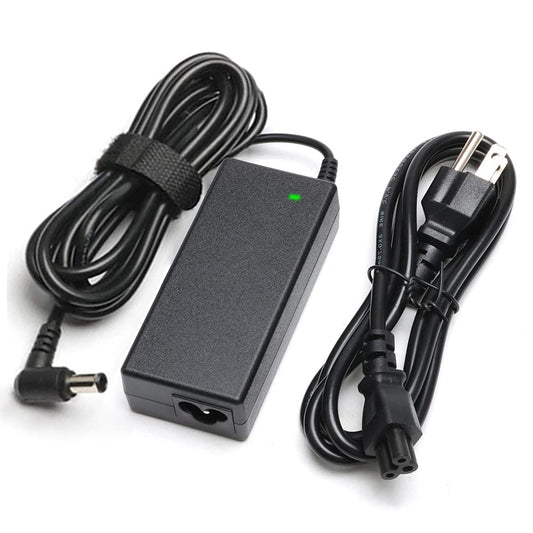 19V 2.53A TV AC Adapter fit for LG Widescreen Monitor 19" 20" 22" 23" 24" 27" Electronics Widescreen 24gn50w-b 24mp60vq-p 24m38h-b 24mc37d-b, Samsung…