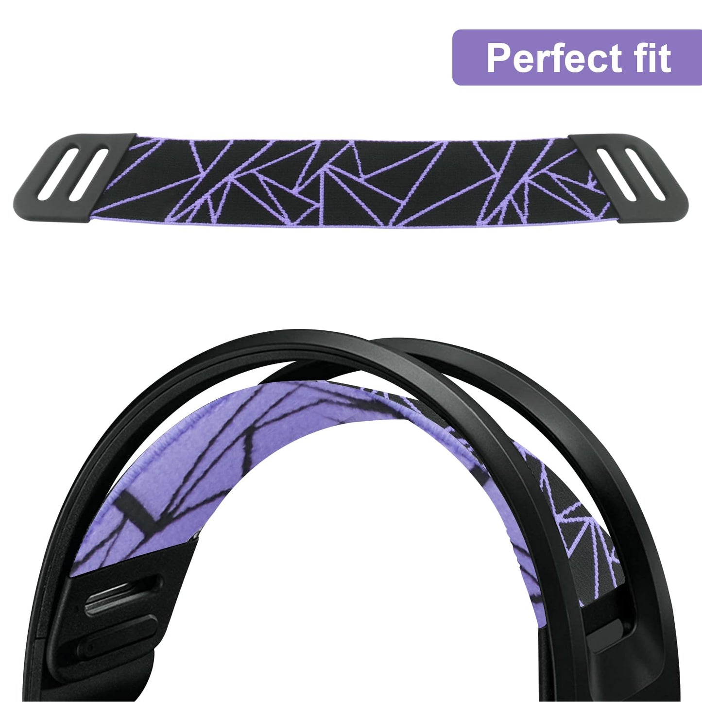 G733 Headband Headset Strap Replacement G733 Strap Top Band Parts Pads Accessories Compatible with Logitech G733 Wireless G335 Wired Gaming Headset
