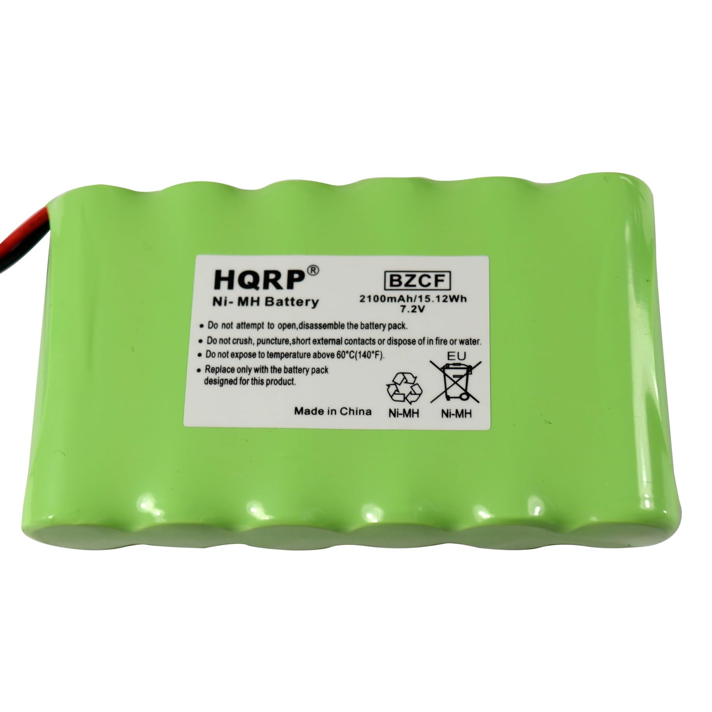HQRP 2100mAh High Capacity Backup Battery for Honeywell ADT 300-03866 LYNXRCHKIT-SHA Lyric Controller, Lyric Keypad LCP500-L, OSA214, LCP500-4B…