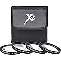 Hi Def 4-Pcs +1/+2/+4/+10 Close-Up Macro Lens for Nikon Z7 Z6 Z-7 Z-6 (72mm Compatible)
