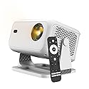 Netflix Officially 4K Smart Projector with WiFi and Bluetooth, AI Auto Focus 800 ANSI 1080P Native Portable Outdoor Indoor Home Video Projectors