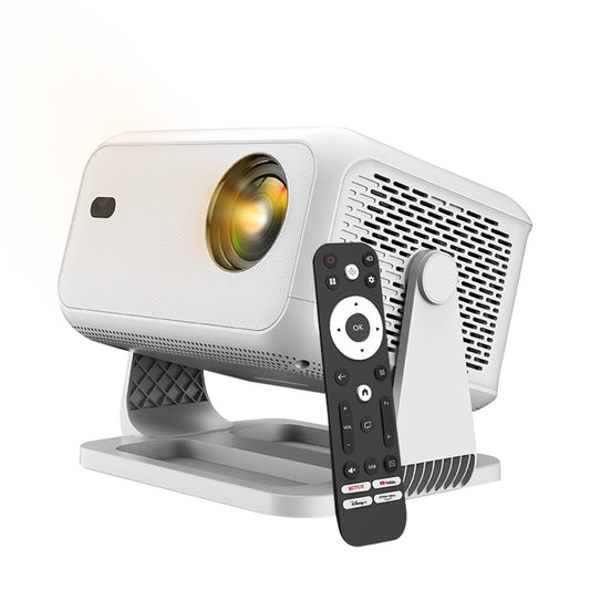 Netflix Officially 4K Smart Projector with WiFi and Bluetooth, AI Auto Focus 800 ANSI 1080P Native Portable Outdoor Indoor Home Video Projectors