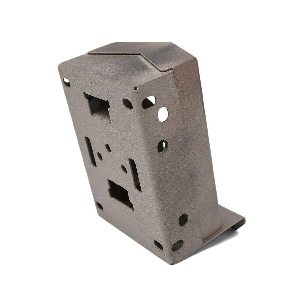 CAMLOCKbox Security Box Compatible with Wildgame Innovations Mirage Camera Trail Cameras (19180), Grey