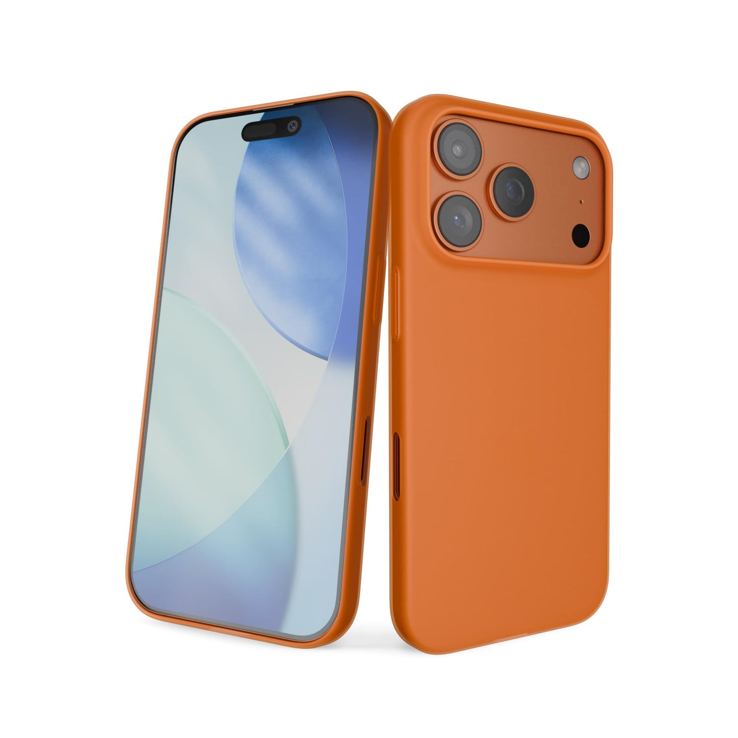 PEEL Super Thin Case for iPhone 17 Pro (Cosmic Orange) - Sleek Minimalist Design, Branding-Free, Ultra Slim - Protects & Showcases Your Device
