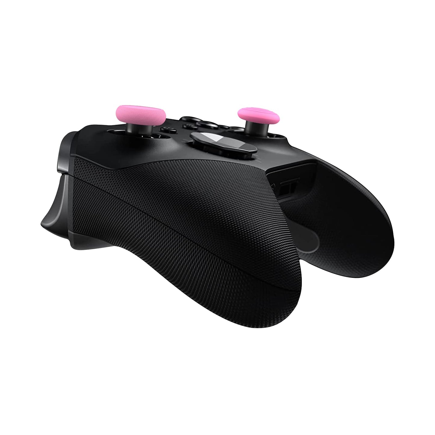 Metal Thumbsticks Replacement for Xbox One Elite Controller Series 2 Model 1797 - Thumb Sticks Kits for Elite Series 2 Core Controller (6-IN-1-Pink)