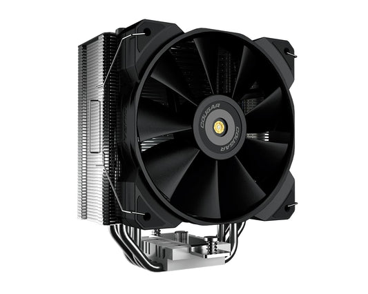 Cougar Forza Premium Air Cooler Series, high-Performance Fans, Ultra-Silent Operation,Extremely Cooling (Forza 50)