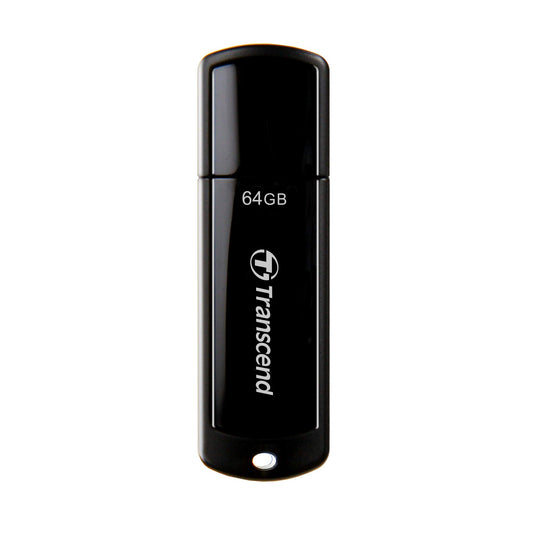 Transcend 32GB JetFlash 700 USB 3.0 Flash Thumb Drive, Black