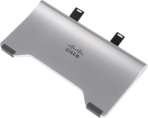Cisco Replacement Footstand for Cisco IP Phone 8811, 8841, 8845, 8851, 8861 and 8865 (Footstand Only) B3 Spare, 1-Year Limited Liability Warranty