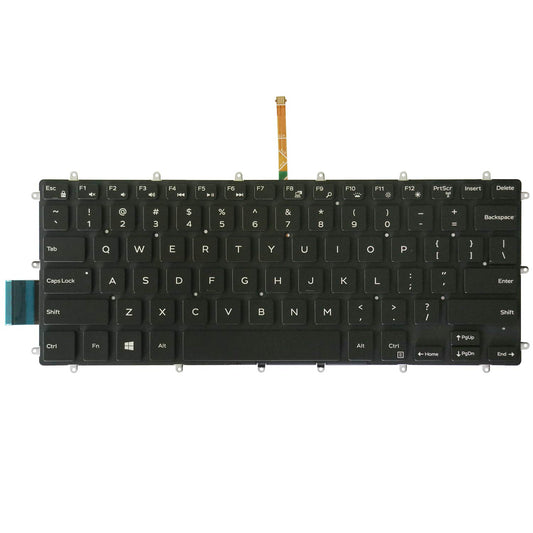 AUTENS Replacement Keyboard for Dell Inspiron 5368 5378 5370 5379 5568 5578 5579 7368 7370 7373 7375 7378 7460 7466 7467 7560 7569 7570 7572 7573 7579