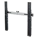 AVF JXPL601-A Super Slim TV Wall Mount w Advanced Tilt. Silver, Black. Fits 37", 39", 40", 42" 43", 46", 47", 50", 52", 55", 58", 60", 65", 70", 75"