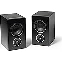 PSB Alpha iQ Streaming Powered Speakers with BluOS (Black)