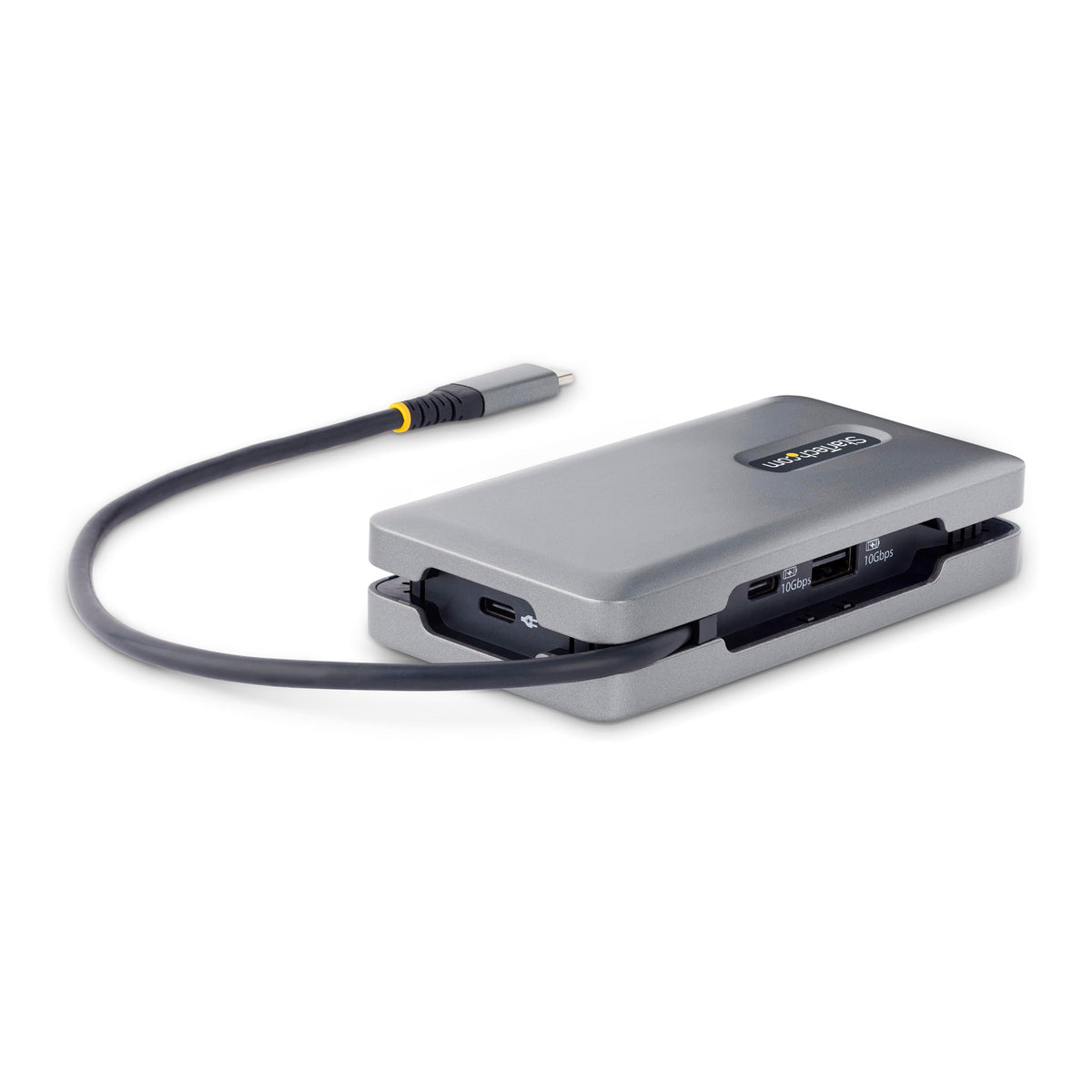 StarTech.com USB-C Docking Station for MacBook Pro M1 M2 M3 M4 and Windows, 4K 60Hz HDMI or DP Video, USB 10Gbps Hub, 100W Laptop Charging, GbE