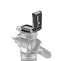 Tilta Foldable ARCA Baseplate - Black | Vertical and Horizontal Configurations | Single Unlock Button | 90° Swivel Mount | Weighs Only 2.45 Ozs