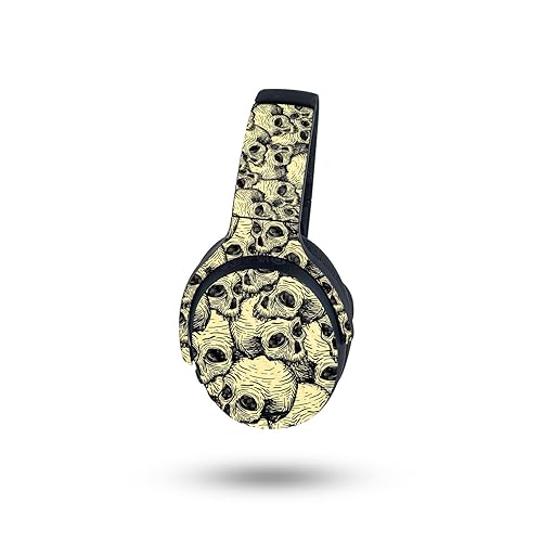 MightySkins Skin Compatible with Skullcandy Crusher ANC 2 - Puppy Fall | Protective, Durable, and Unique Vinyl Decal wrap Cover | Easy to Apply…