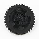 PhotoTrust Shutter Button Aperture Wheel Turntable Dial Wheel Unit Compatible with Canon EOS 5D3 Camera