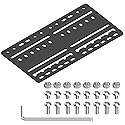JOYORAN Universal Cockpit/Desk Installation Bracket Plate for Sim Racing,Suitable for Logitech Driving Force Shifter,Thrustmaster TH8A /TSS