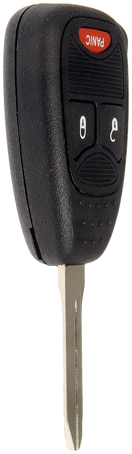 APDTY 145024 Keyless Remote Case Repair Replaces 68000603AD, 68001705AC