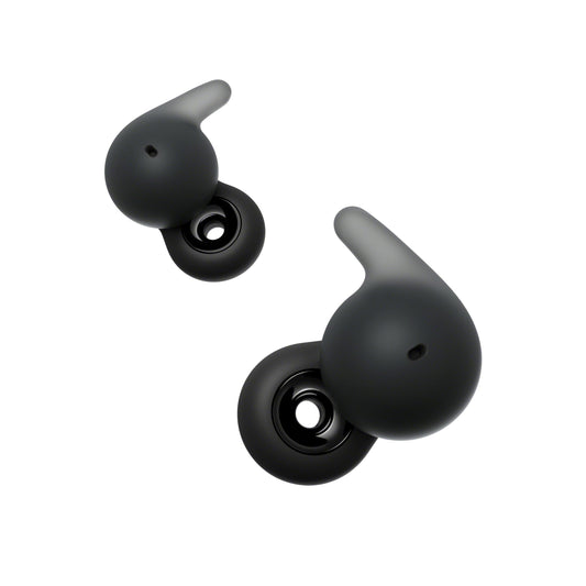 Sony - LinkBuds Open True Wireless Earbuds - Black (Renewed)