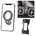 JIEZMO Car Magnetic Phone Mount for Benz GLK-Class 2013 2014 2015 GLK350 GLK250 Auto Interior Accessories Best Cellphone Holder Mobile Cradle Cell