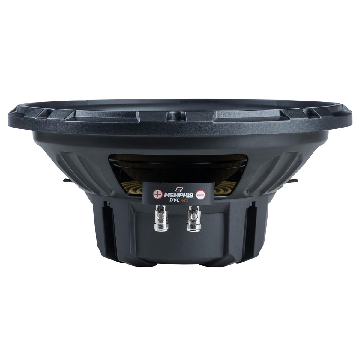 Memphis SRX1244V 12" Street Reference Dual 4-Ohm Subwoofer - 300 wRMS