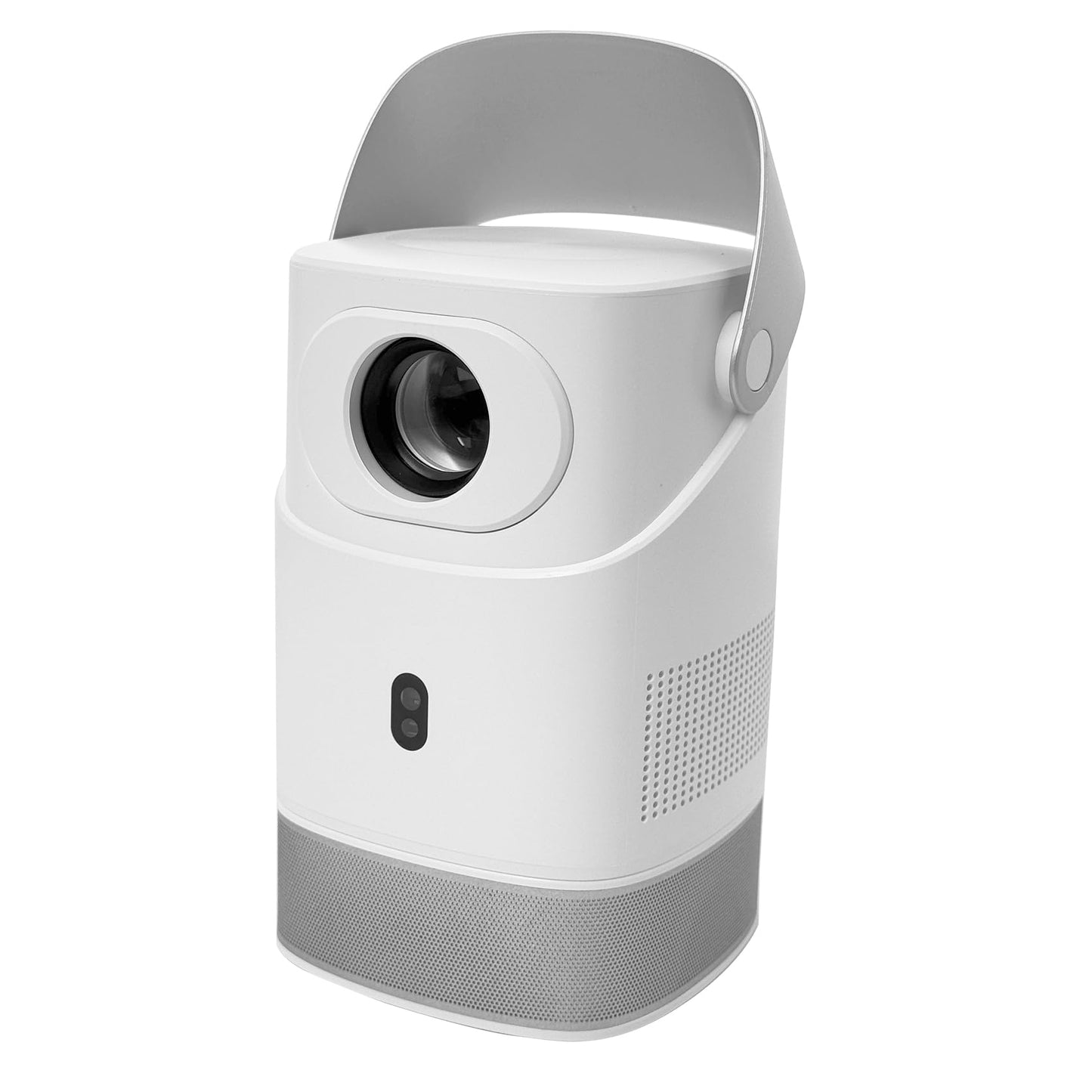 Mini Projector, 13,000 Lumens 4K 1080p, WiFi 6 & Bluetooth, Auto Keystone Correction, 152-305 cm Screen, Portable for Home Cinema
