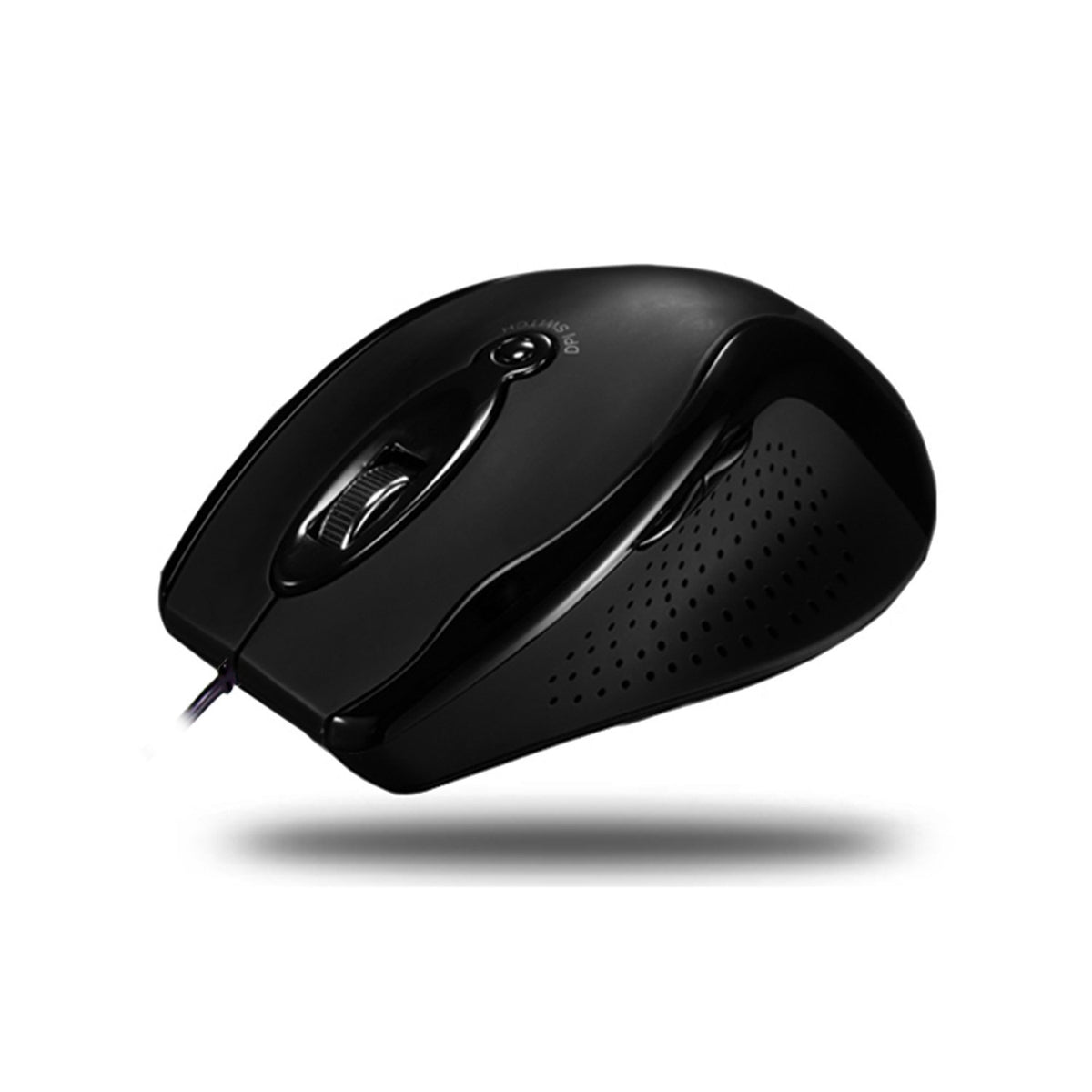 Adesso iMouse G2 USB Ergonomic Optical Mouse, Black