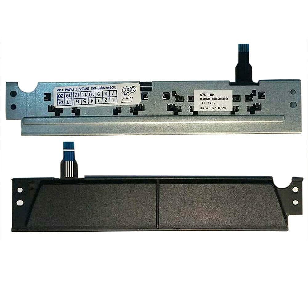HSSDTECH Trackpad Touchpad Key Mouse Board Button Left & Right Replacement for ASUS G751 JIT1402