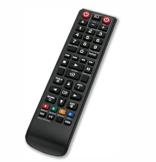 Replacement Remote Control for Samsung BD-J5900 BD-JM51 BD-F6500 Blu-ray Disc Player