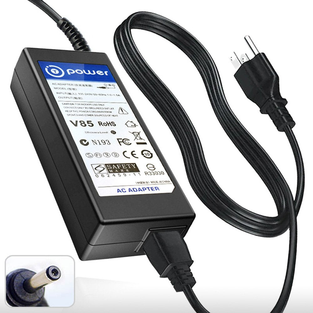 T-Power 19V Charger for ASUS Dual-Band RT-N66U RT-N65U RT-AC66U RT-AC68U RT-AC68W RT-AC68P RT-AC68R N750 N900 AC1750 AC1900 Gigabit Wi-Fi Router…