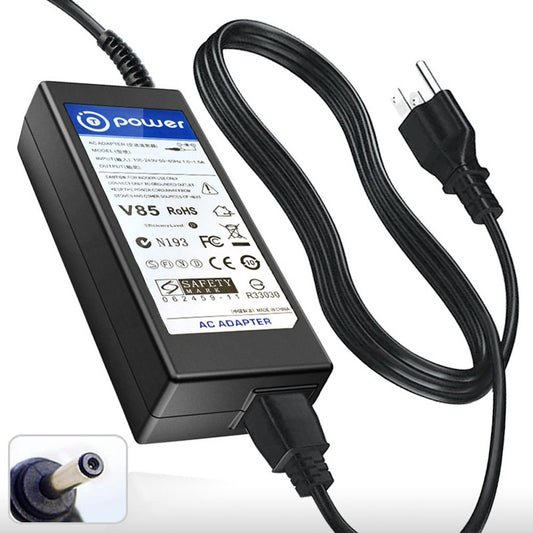T-Power 19V Charger for ASUS Dual-Band RT-N66U RT-N65U RT-AC66U RT-AC68U RT-AC68W RT-AC68P RT-AC68R N750 N900 AC1750 AC1900 Gigabit Wi-Fi Router…