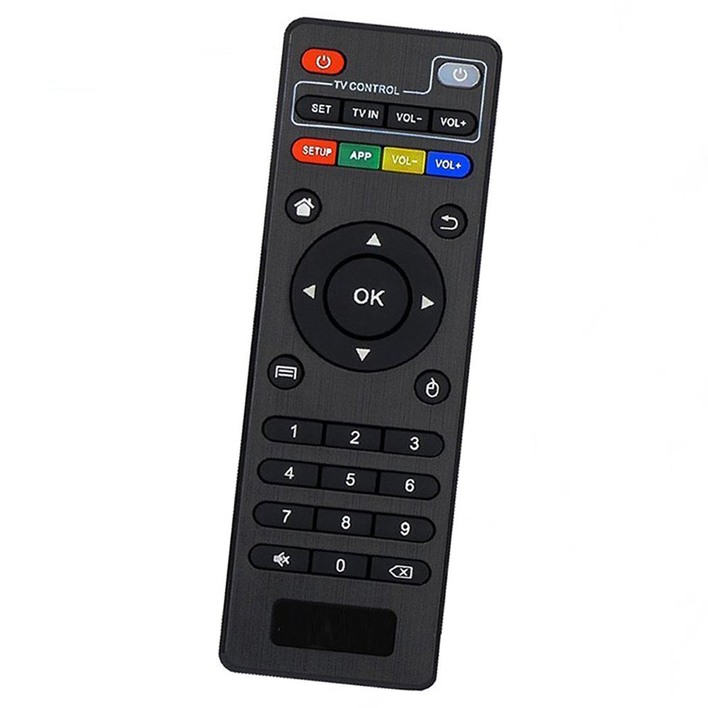 Amiroko Replacement Remote Control Controller for MXQ (Amlogic S805/S905), MXQ PRO, T95N, M8C, M10, M8S, T95M, X96 mini, H96 Pro Android TV Box