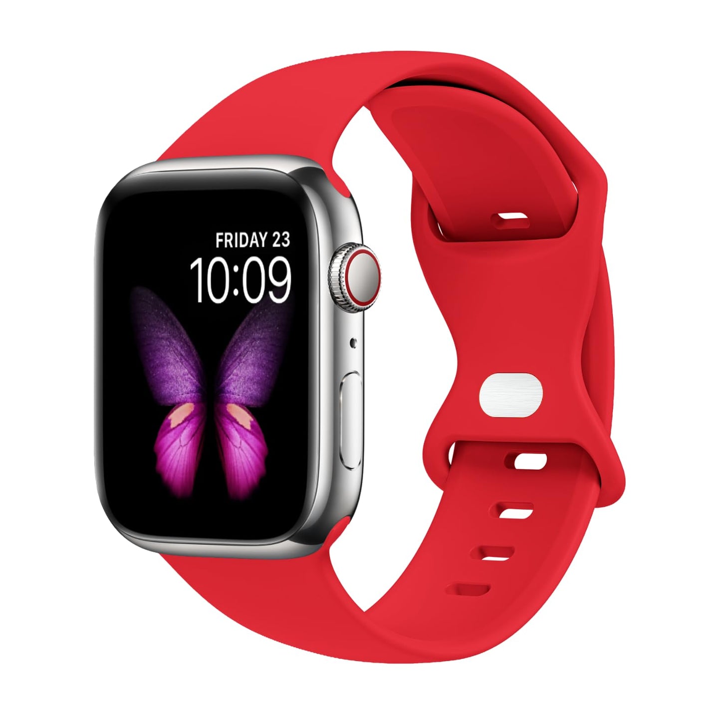 Tighesen Sport Bands Compatible with Apple Watch Ultra 3/2/1 49mm, Series 11/10 46/42mm, 9/8/7 45/41mm, SE 6/5/4 44/40mm, 3/2/1 42/38mm S/M M/L