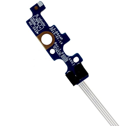 Deal4GO ON Off Power Button Circuit Board LS-B844P 010W9N Replacement for Dell Inspiron 15 5551 5552 5555 5566 5758 5558 5559