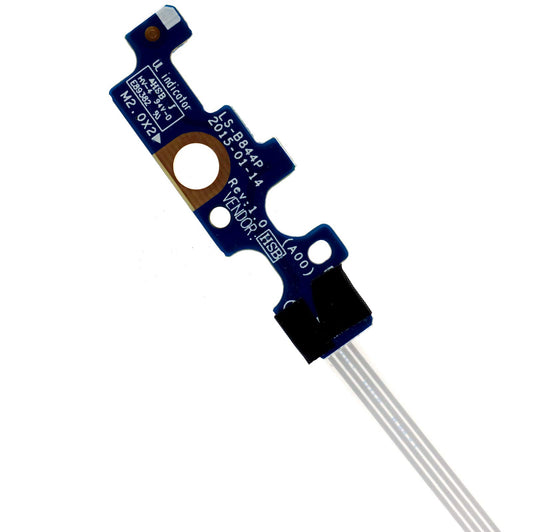 Deal4GO ON Off Power Button Circuit Board LS-B844P 010W9N Replacement for Dell Inspiron 15 5551 5552 5555 5566 5758 5558 5559