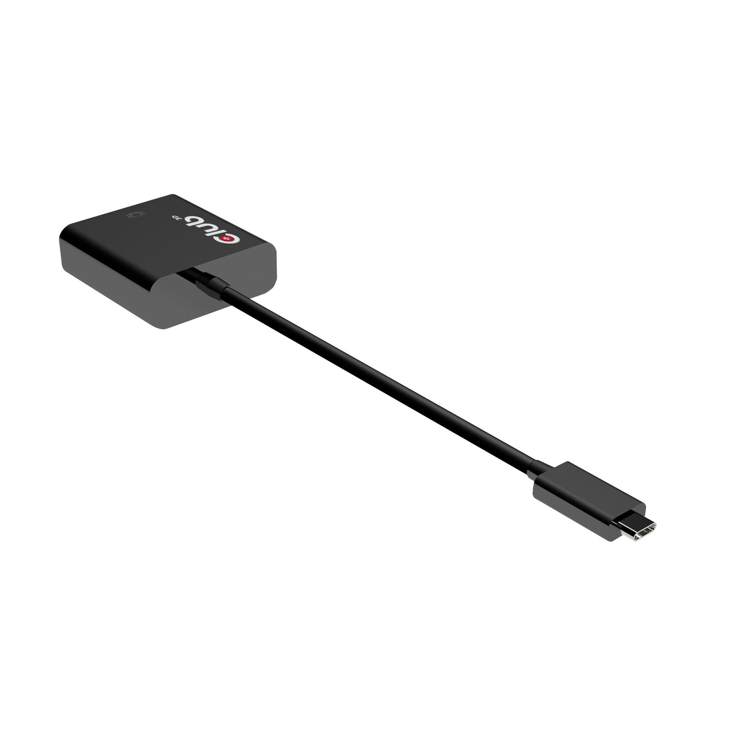 Club 3D CAC-2504 USB 3.1 Type C to HDMI 2.0 UHD 4K 60Hz HDR Active Adapter M/F