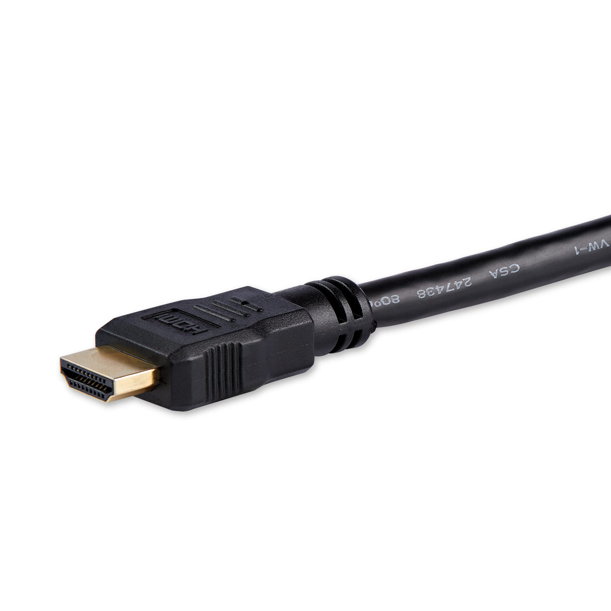 StarTech 10-Pack 8in HDMI to DVI-D Cable, Black (HDDVIMF8IN10PK)