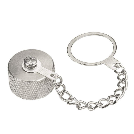 Eightwood 10pcs Protective Cover Dust Cap with Chain for N Female Connector, SO239 Connector