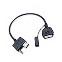 Other Electronic Adapter, Auxiliary, Compatible with iPod, iPhone, Kia Models 2009-2011, 30 Pin Dock Connector