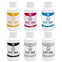 SHENYIHENG Premium DTF Ink 3000ML - DTF Transfer Ink for PET Film, Used for Epson ET-8550, L1800, L800, R2400, P400, P800, XP15000, Heat Transfer