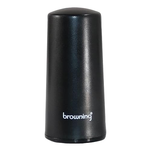 Browning BR2445 450MHZ-465MHz Pretuned Low-Profile UHF Band NMO Antenna, 3 1/4" Tall